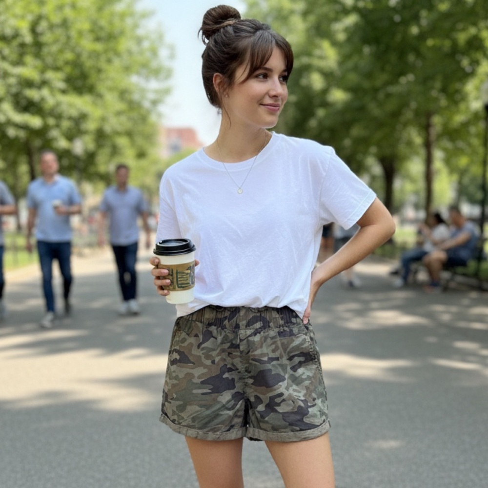 Camo Women's Shorts